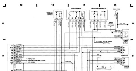 exterior wiring diagram 91 toyota p u 